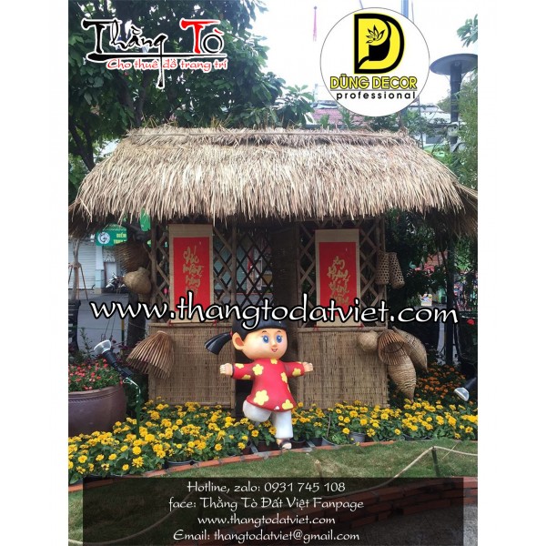 cho thuê nhà lá 2